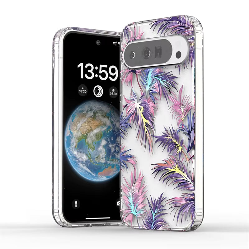 FlowerArt Case For Google Pixel