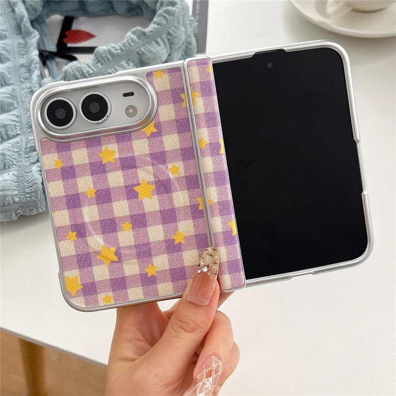 PatternPrinted Shockproof PC Case For iPhone Duo