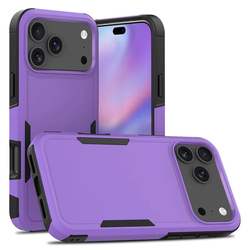 Strong PC+TPU Case For iPhone