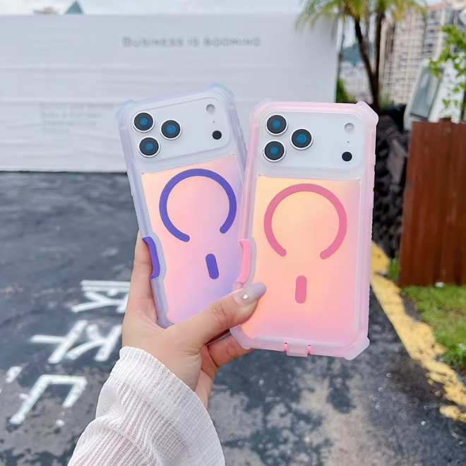 Shockproof Transparent Protective Case for iPhone