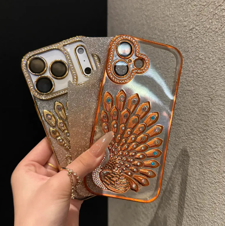 Royal Peacock Case For iPhone