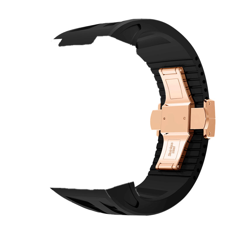 Auriglo Fluoro Rubber Strap for Iconic Series 46MM