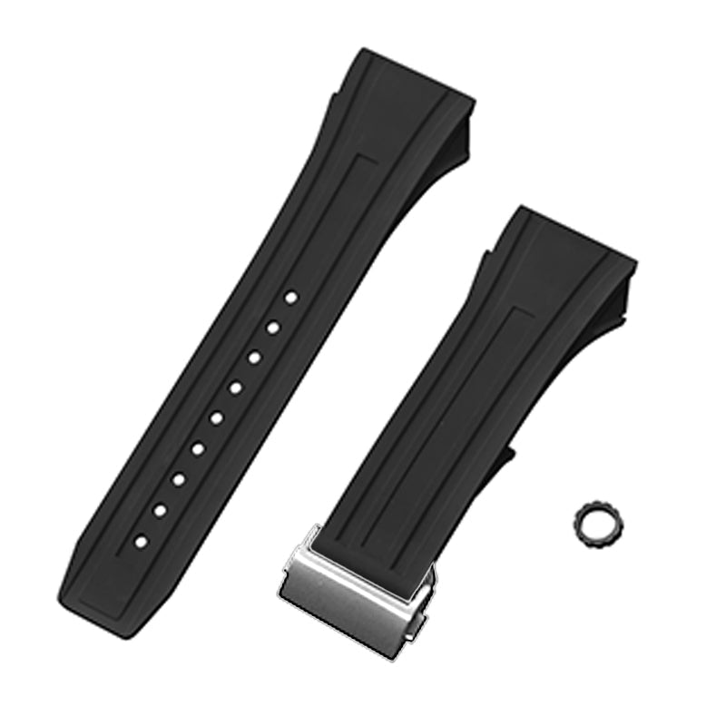 Auriglo Fluoro Rubber Strap for Nitro Series