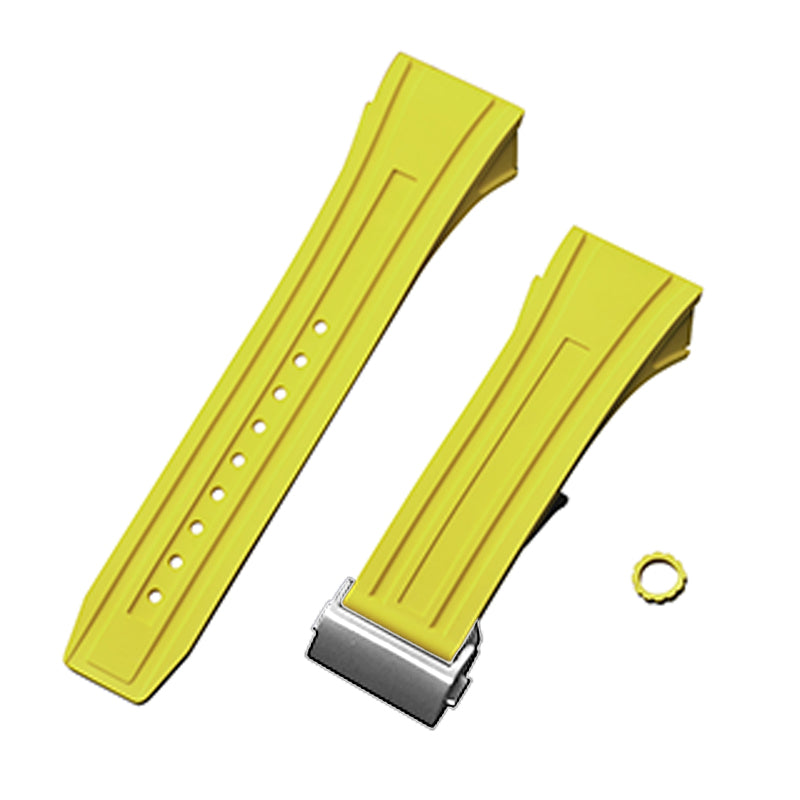 Auriglo Fluoro Rubber Strap for Nitro Series