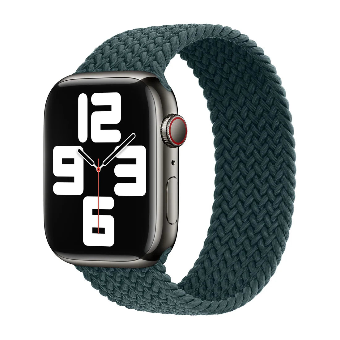 Braided Flex Loop Strap For Apple Watch