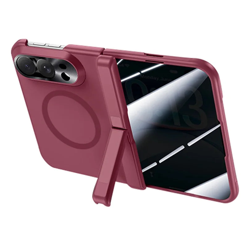 Premium Magsafe Kickstand Case for iPhone Duo