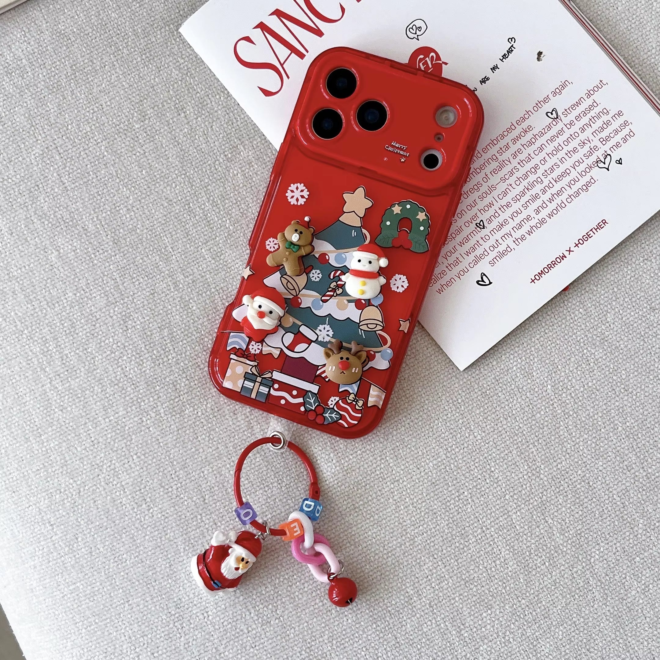 Pro Santa Claus Christmas Case For iPhone