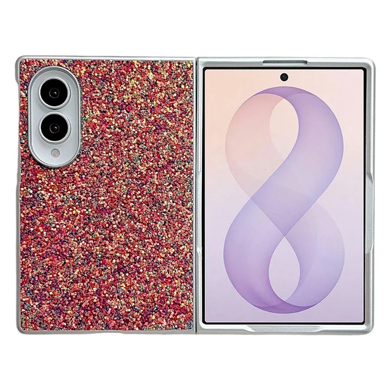 ColorGlitter Case For Samsung Z Fold