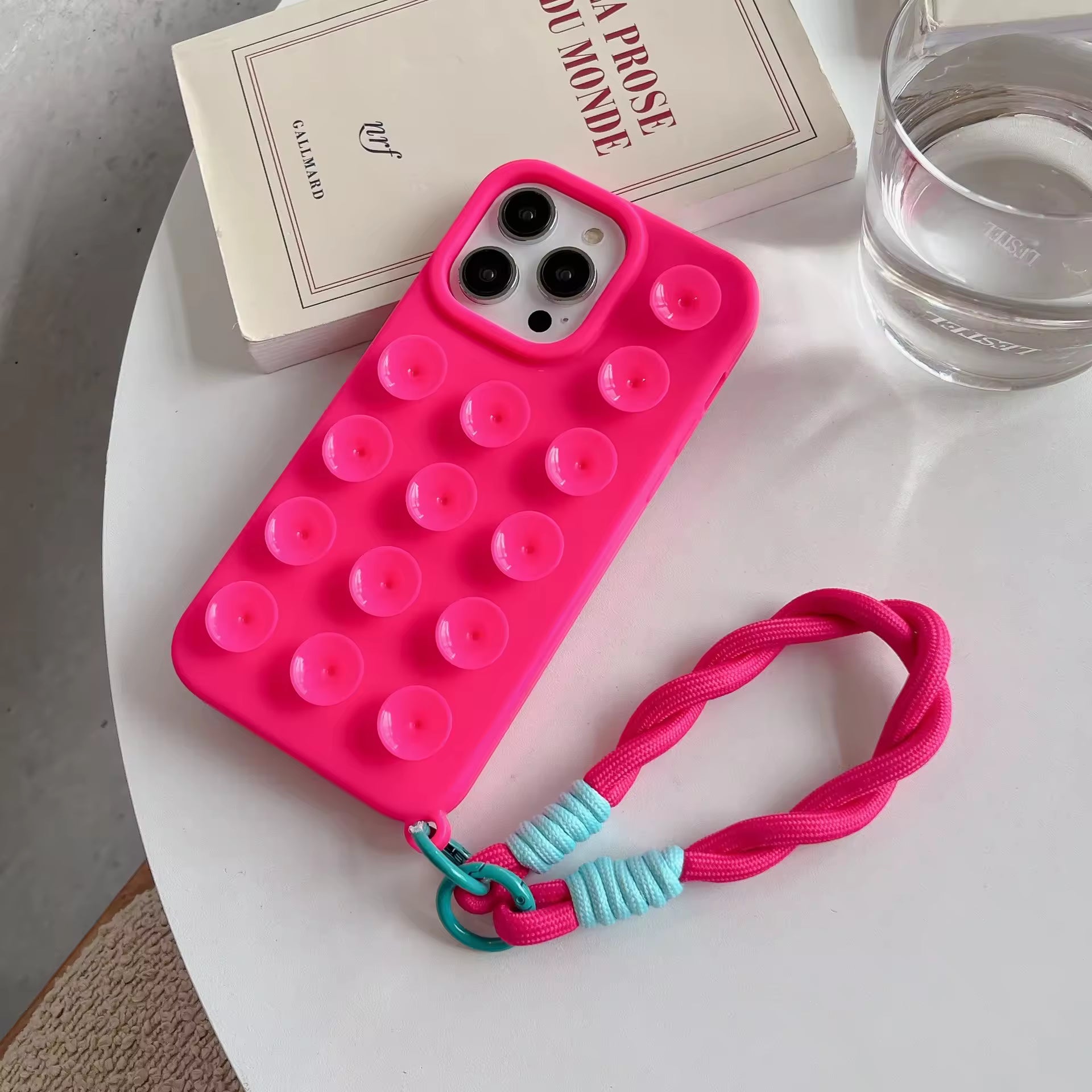Bubble StickyPad Case For iPhone
