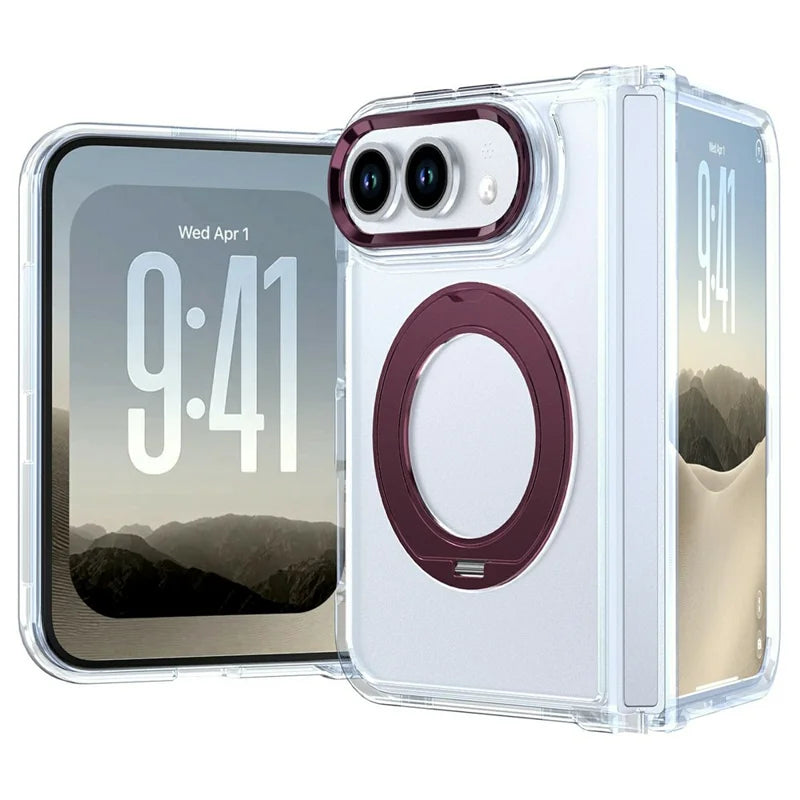 Clear Magnetic Protective Case for iPhone Duo