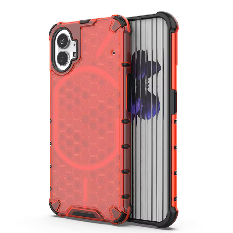 HexPattern Trans Case For Nothing