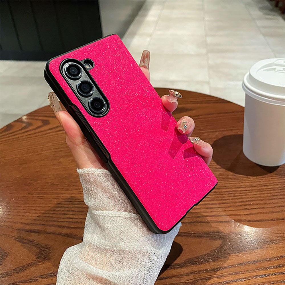 GlitterColor Case For Samsung Fold
