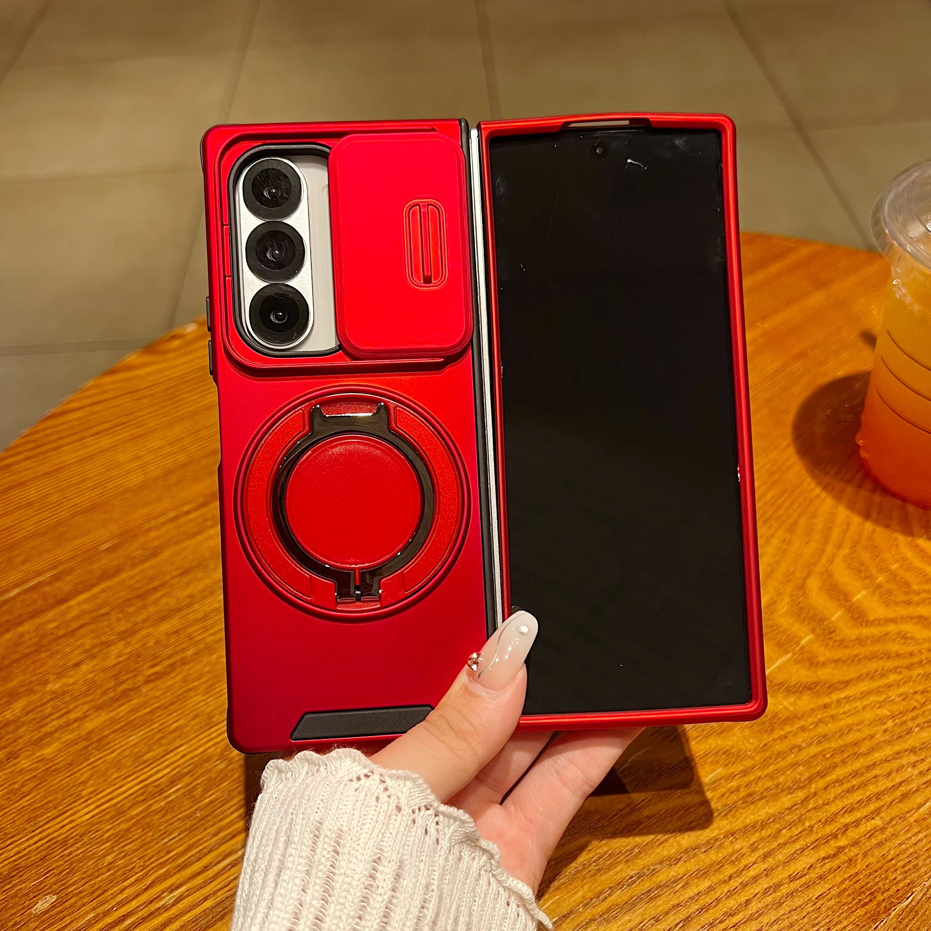 Magnet BlindFold Case For Samsung Fold