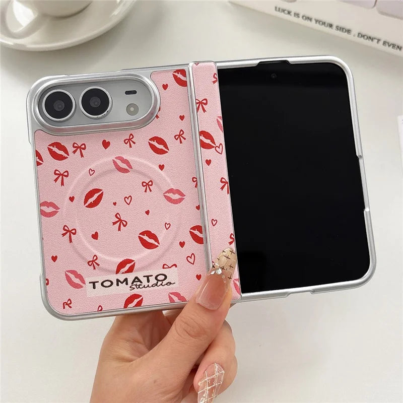 PatternPrinted Shockproof PC Case For iPhone Duo