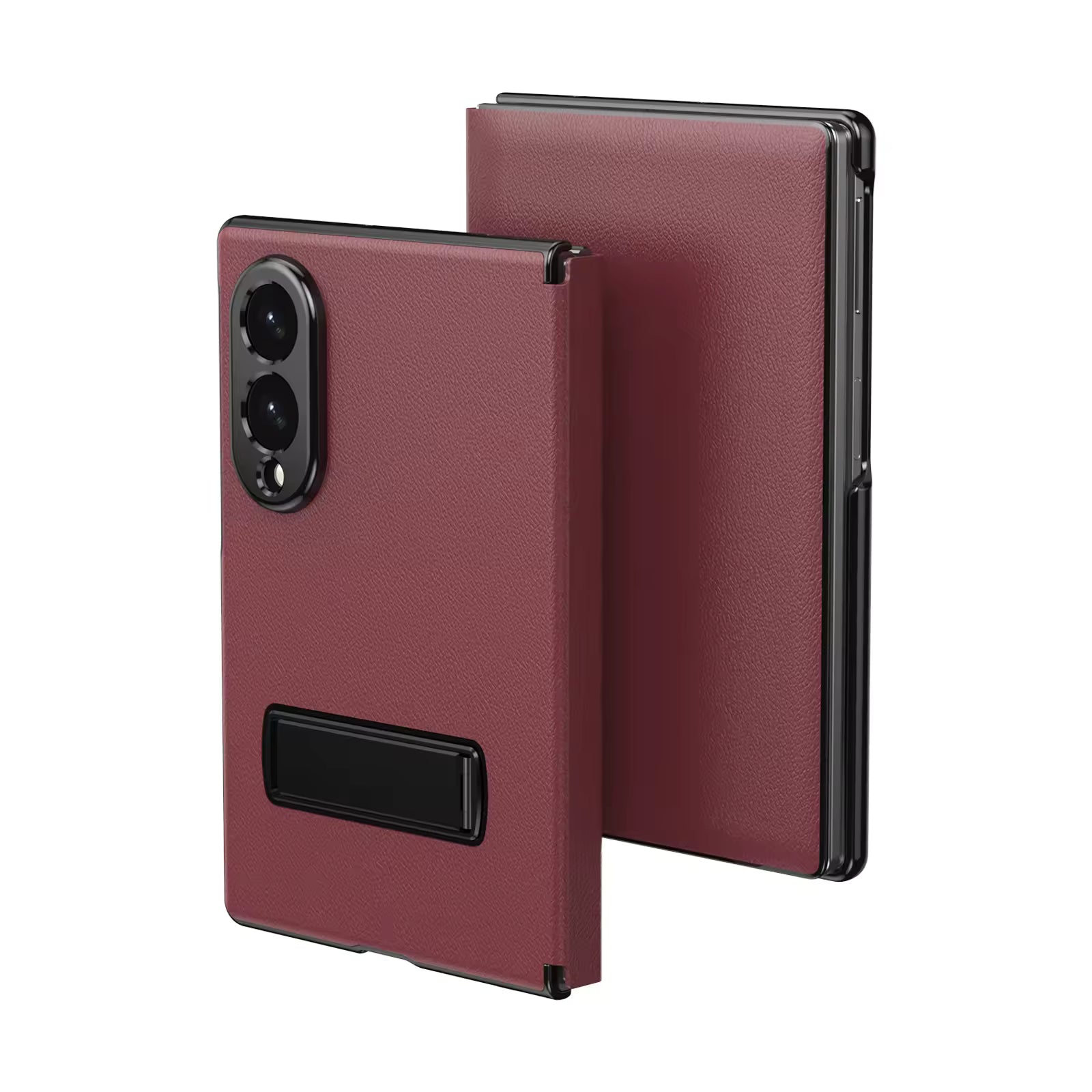 Flip With Stand Case For Samsung Fold