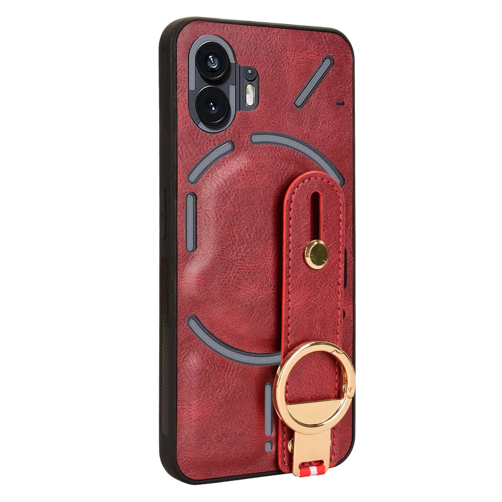 GoldRIng Leather Case For Nothing
