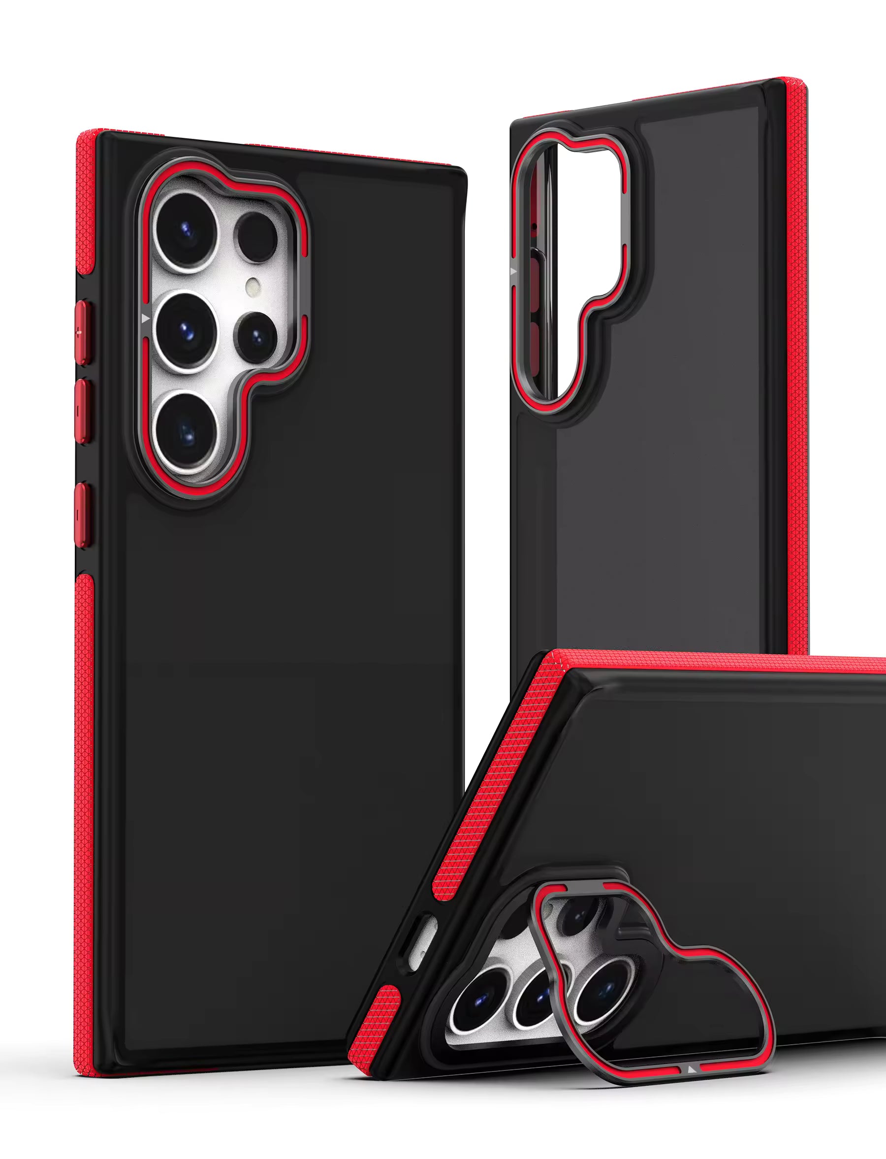 Dark ColorBorder Case For Samsung