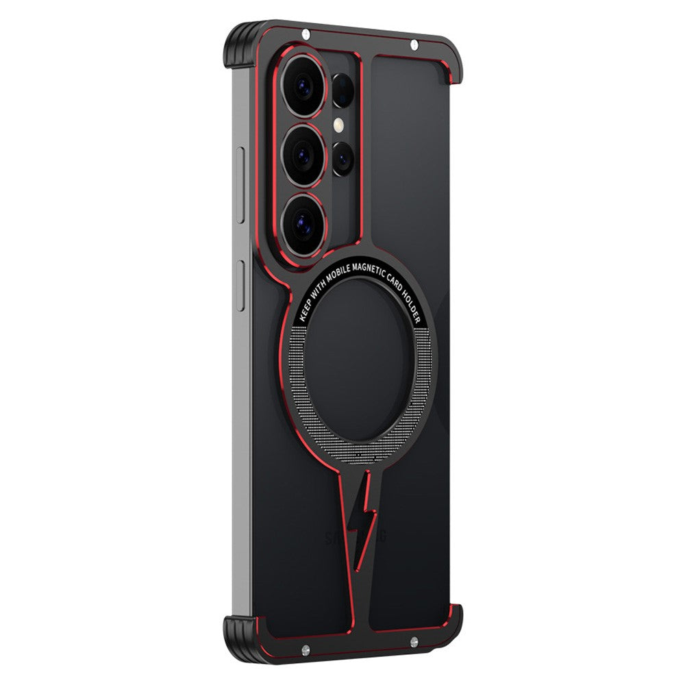 Flash Metal Case For Samsung