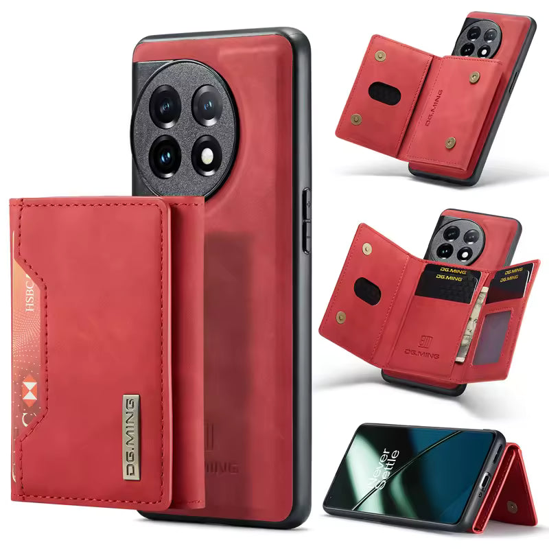 TriFold Wallet Case For OnePlus