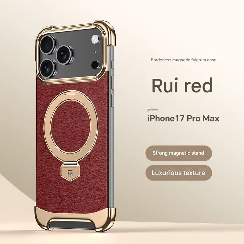 Minimilistic Leather Case For iPhone