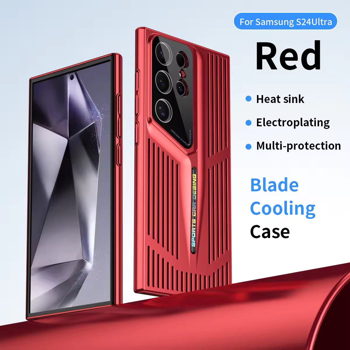 Blade Cooling Case For Samsung