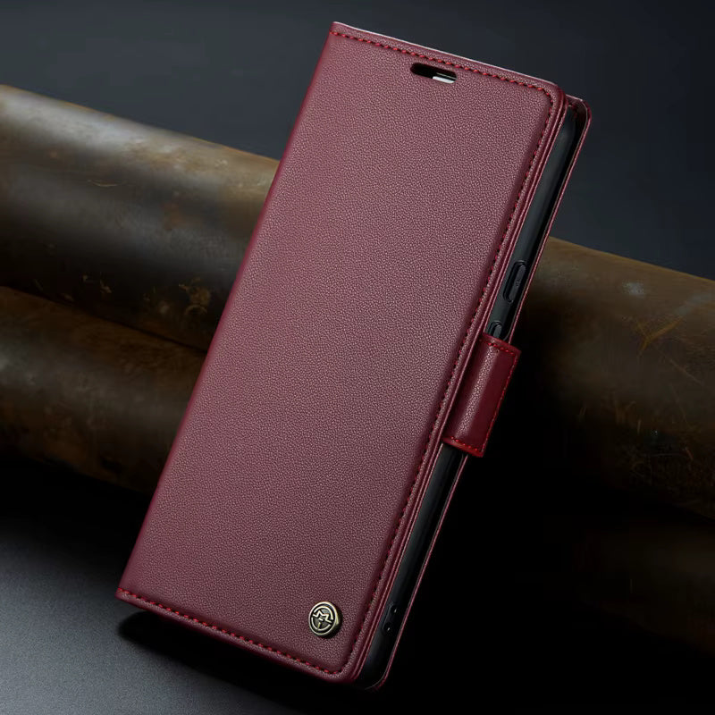 Professional Flip Wallet Case For iPhone
