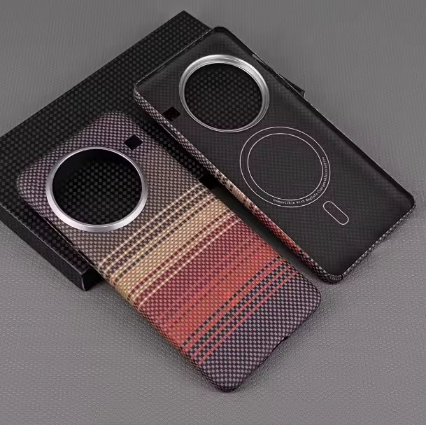 Colour Magnetic Carbon Fiber OnePlus Case