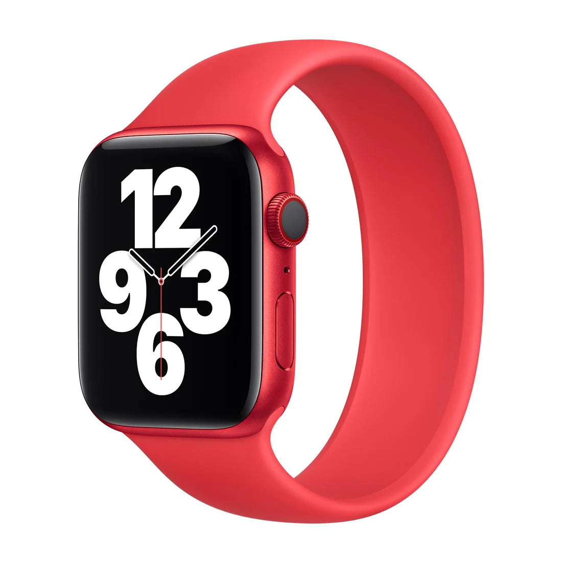 Solo Silicon Flex Strap For Apple Watch