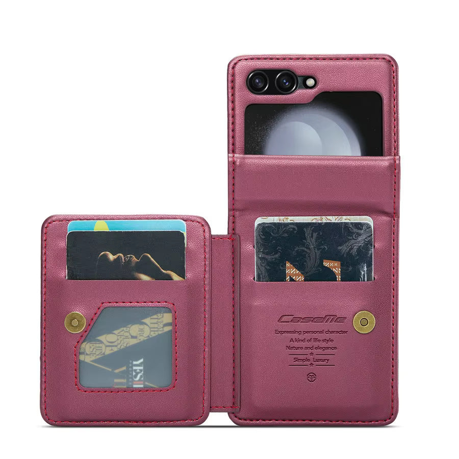 FlipWallet Case For Samsung Flip