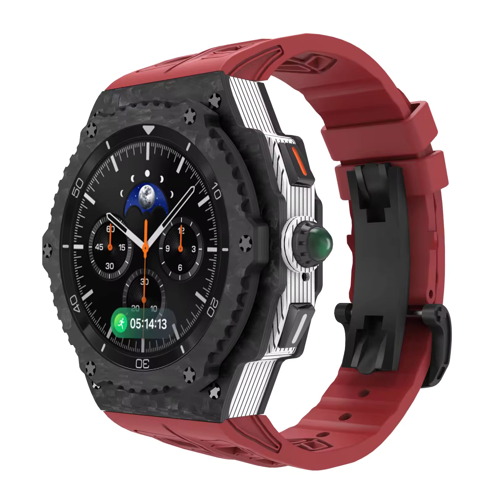 Zebra Pattern Case For Samsung Watch