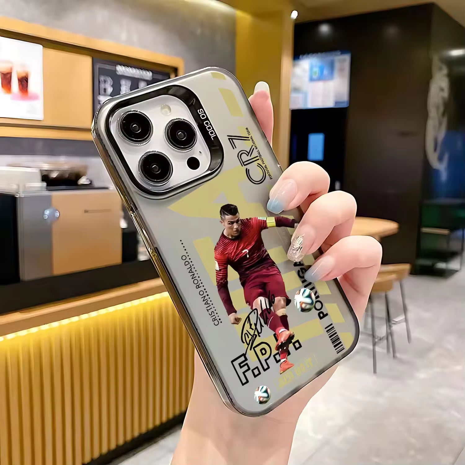 Football Star Case For iPhone