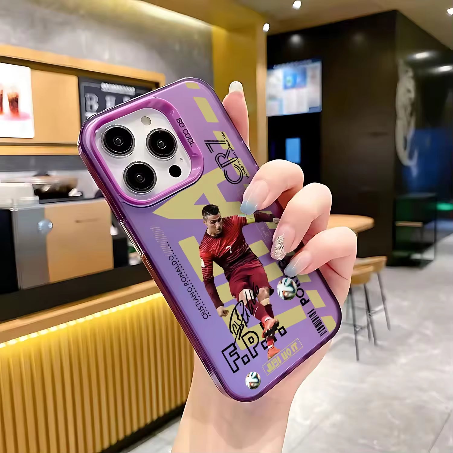 Football Star Case For iPhone