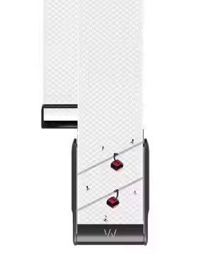 Graphic Edition Woven WHOOP Band (Strap Only)