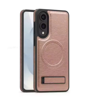 LeatherStand MagSafe Case For Samsung Edge