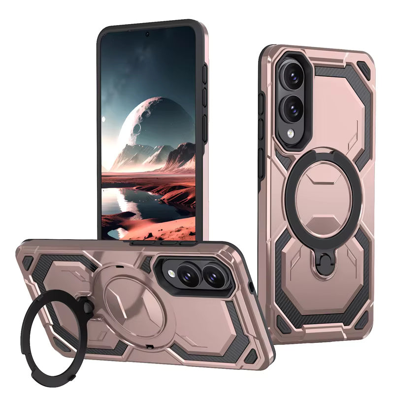 Armor Case With 360 Kickstand For Samsung Edge
