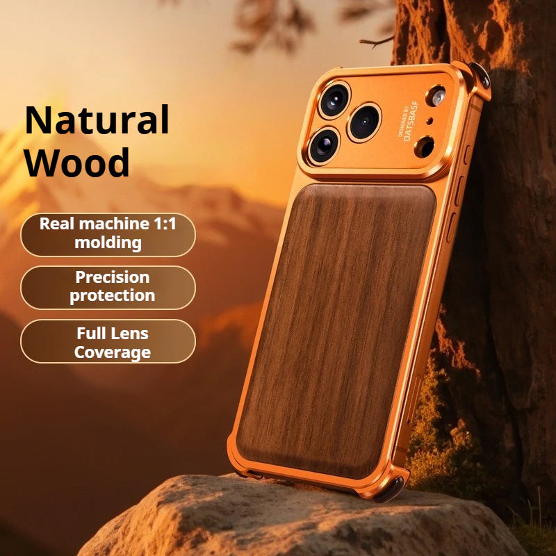 AirWood Armour Case For iPhone