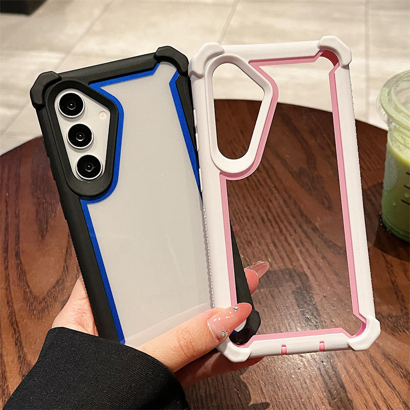 DualTone Shockproof Corners Case For Samsung