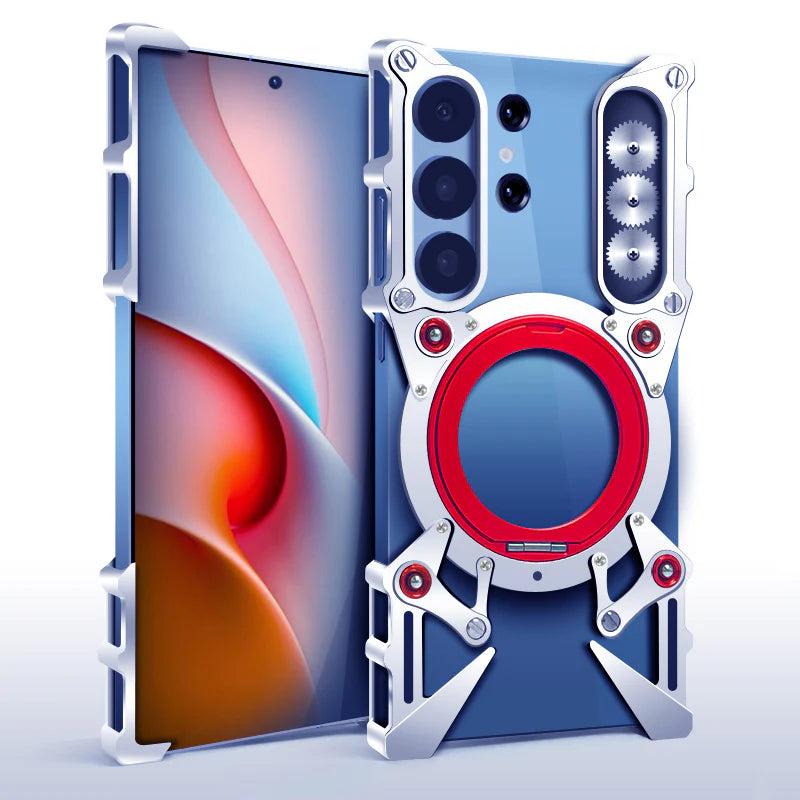 CurveBlade Metal Case For Samsung