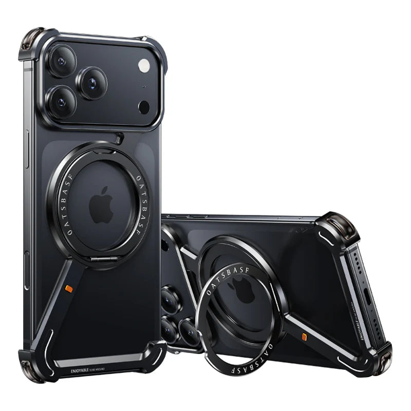 Luxury Z Shape Metal Case For iPhone