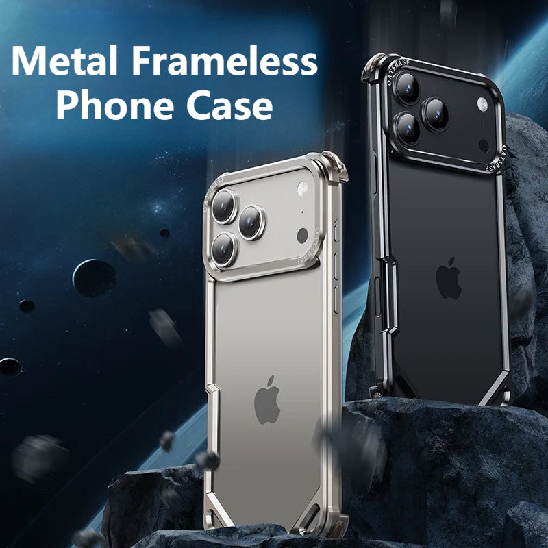 Border Skeleton Case For iPhone