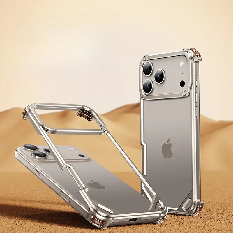 Border Skeleton Case For iPhone