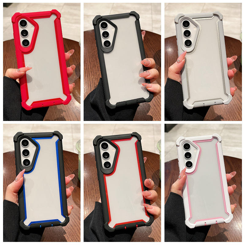 DualTone Shockproof Corners Case For Samsung