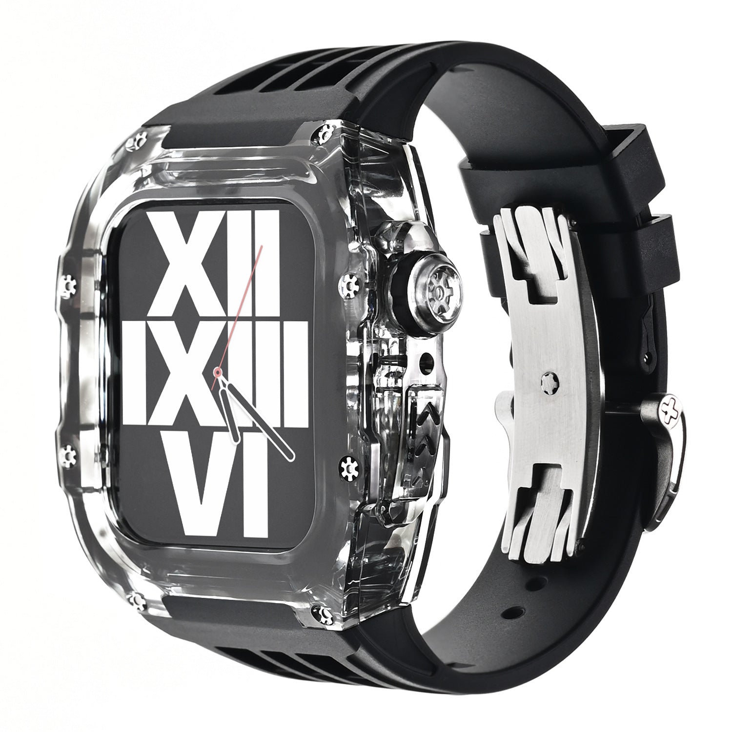 Auriglo Tiger pattern  49mm mod kit watch case for apple ultra watch
