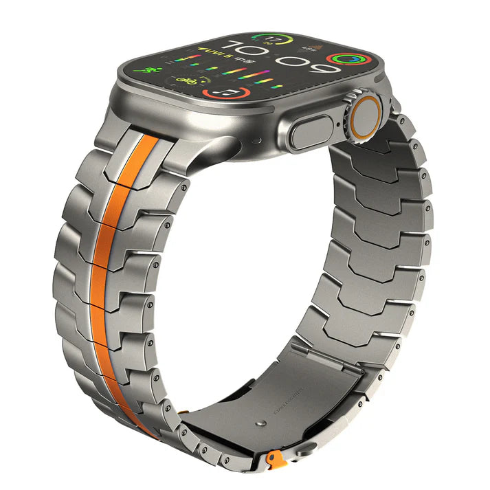 Luxury Titanium Alloy Metal Strap for Apple Watch