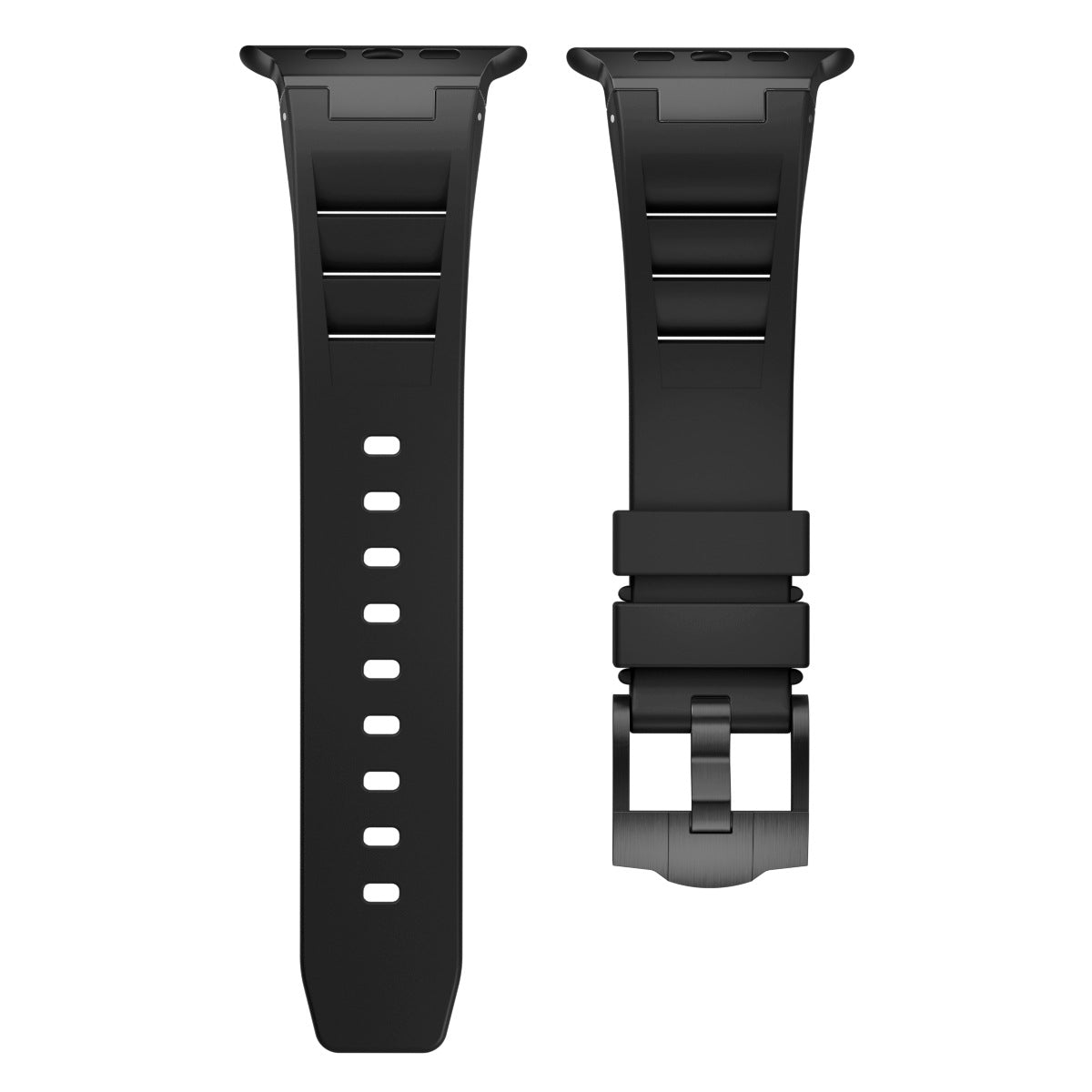 Liquid Silicone Fancy Rubber Strap for Apple Watch