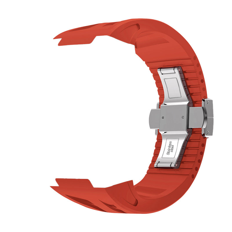 Auriglo Fluoro Rubber Strap for Iconic Series 46MM