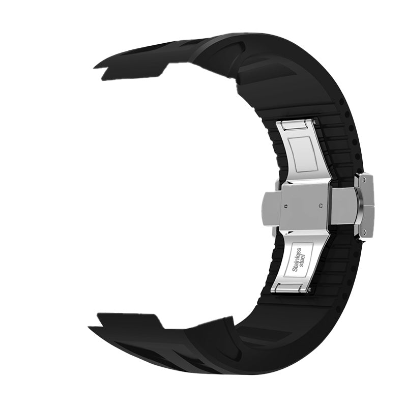 Auriglo Fluoro Rubber Strap for Iconic Series 46MM