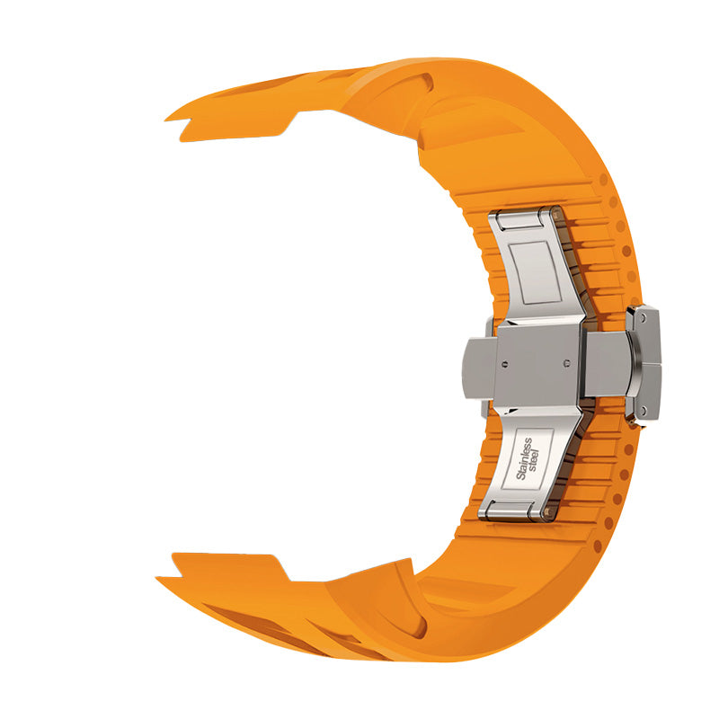 Auriglo Fluoro Rubber Strap for Iconic Series 46MM