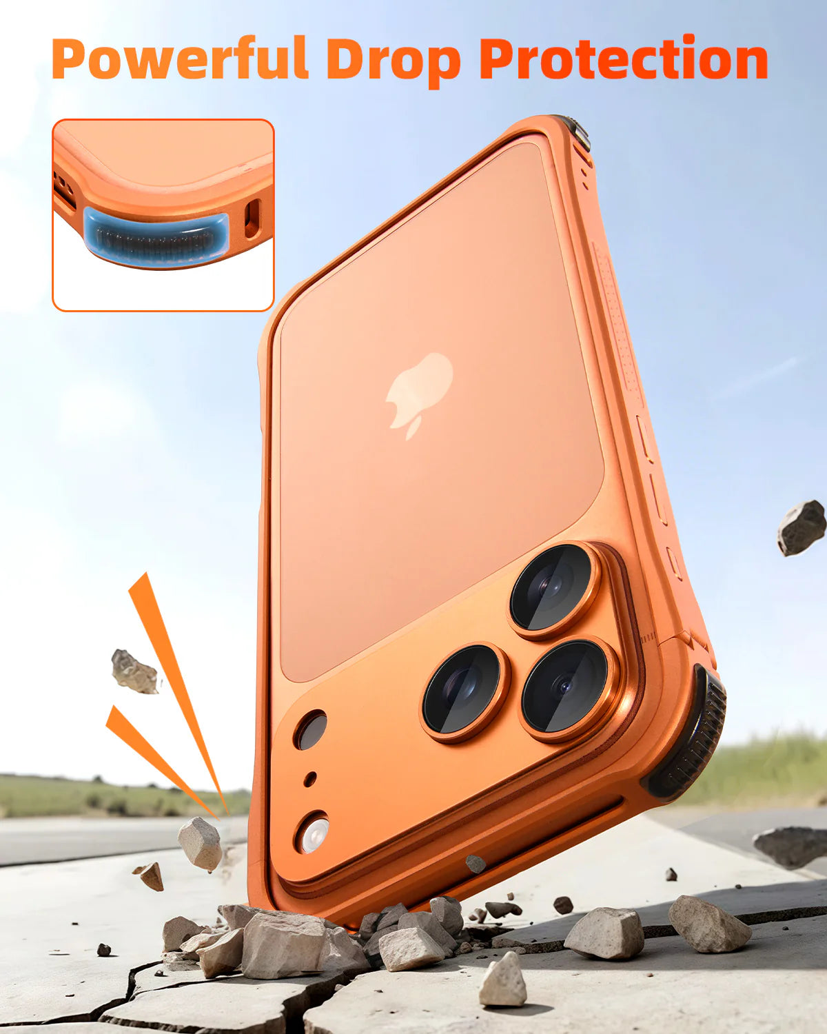 Air Cushion AntiDrop Shell For iPhone