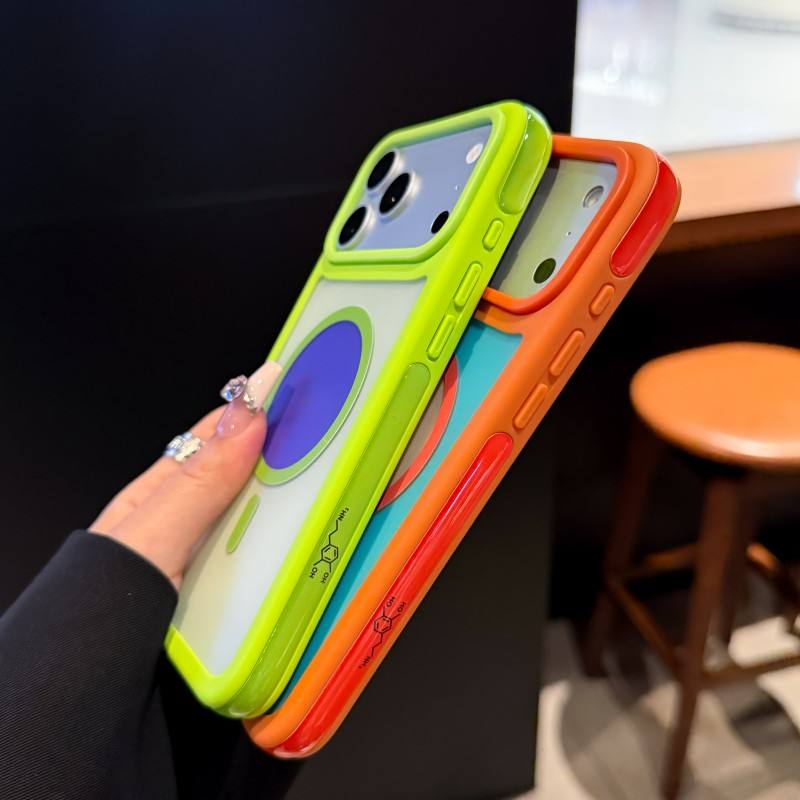 Dual-Tone MagSafe Phone Case for iPhone